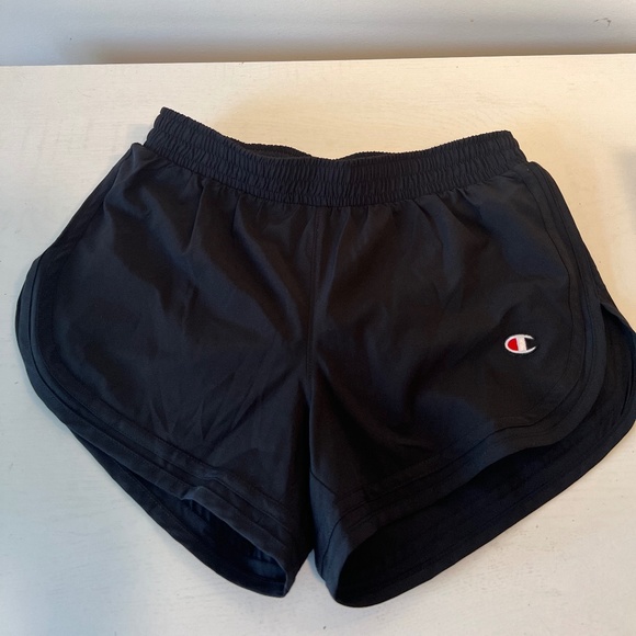 Champion Sport Shorts 2.5" Inseam Black XS - Picture 2 of 4